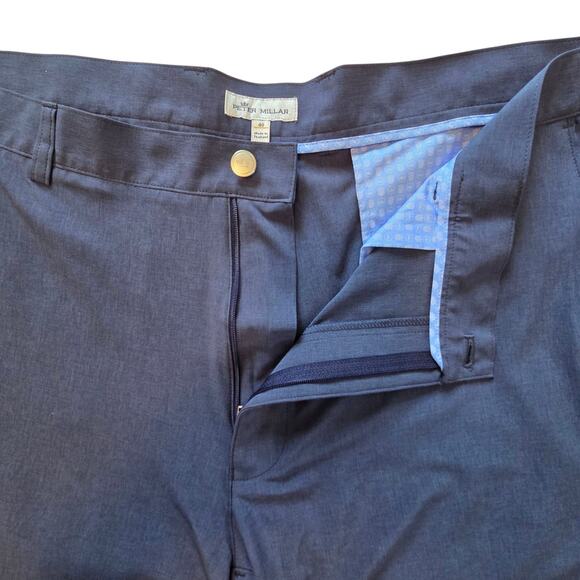 Peter Millar Shackleford Performance Hybrid Shorts 10" Inseam, sz 40 Golf & Swim - Picture 3 of 11